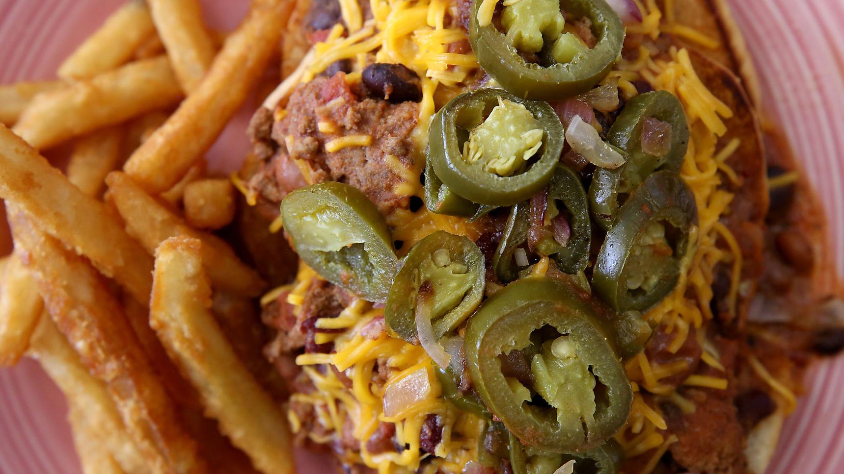 Here are the toppings found on each NFL burger at Good Day Café